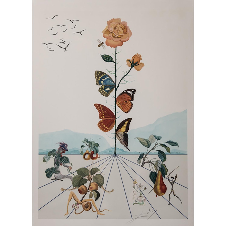FLORDALI II by Salvador Dali