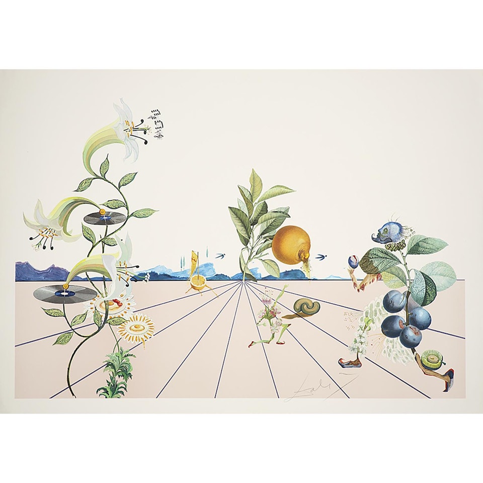 FLORDALI I by Salvador Dali