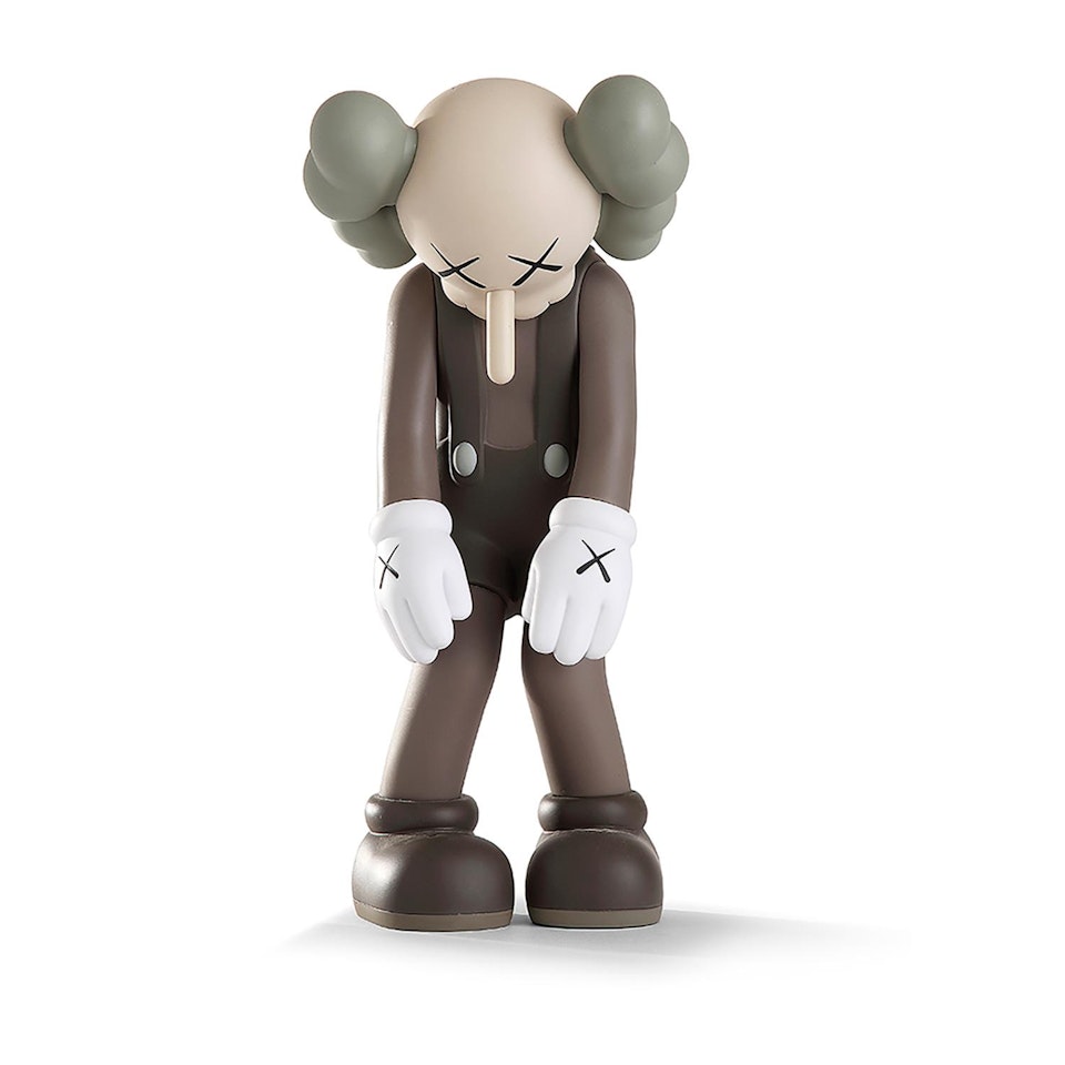 SMALL LIE (BROWN) by Kaws