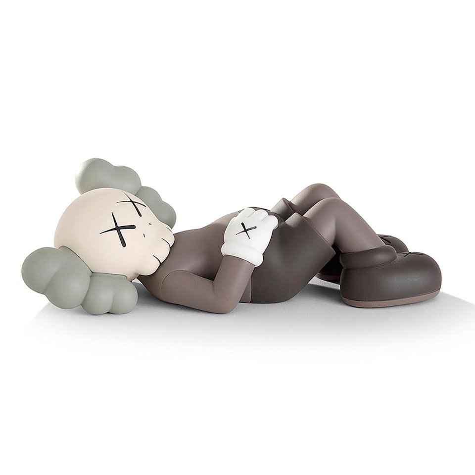 HOLIDAY, JAPAN (BROWN) by Kaws