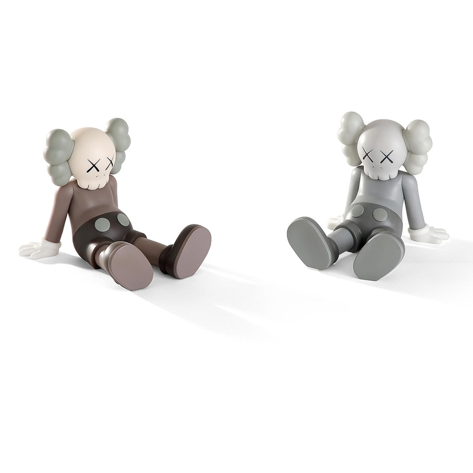 HOLIDAY, TAIPEI (BROWN AND GREY) by Kaws