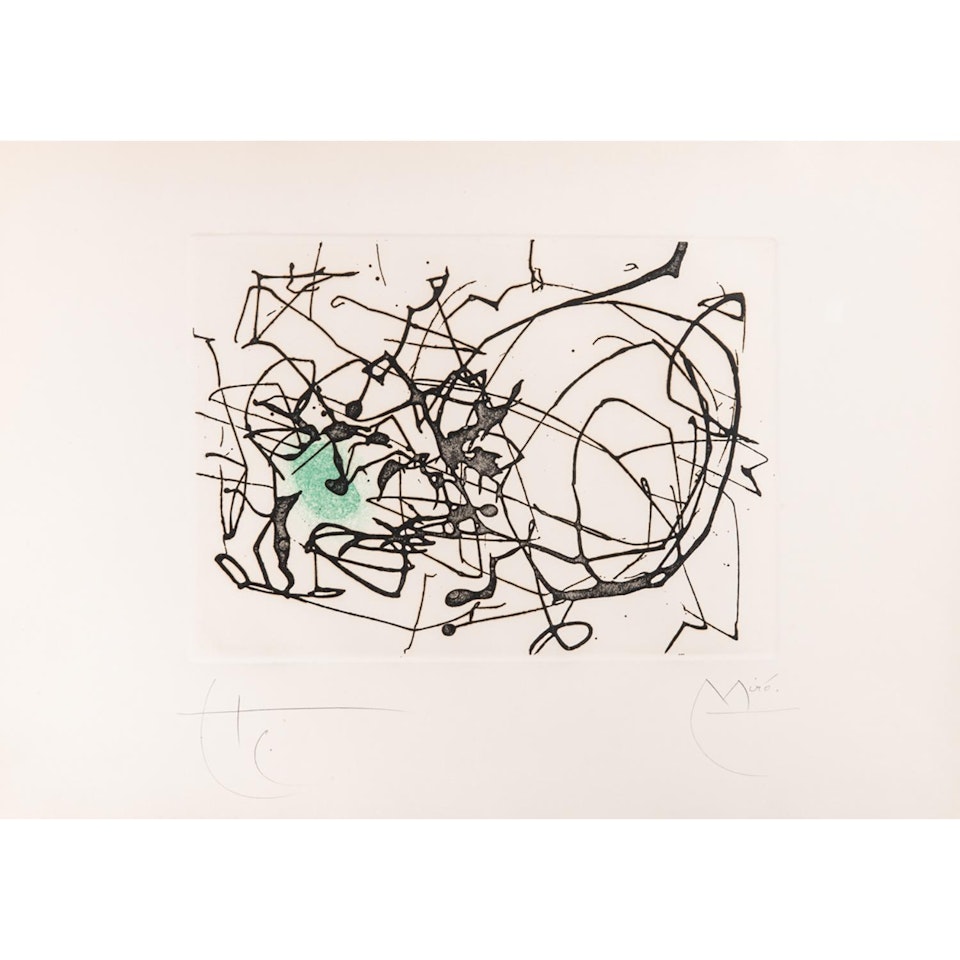SANS TITRE by Joan Miró