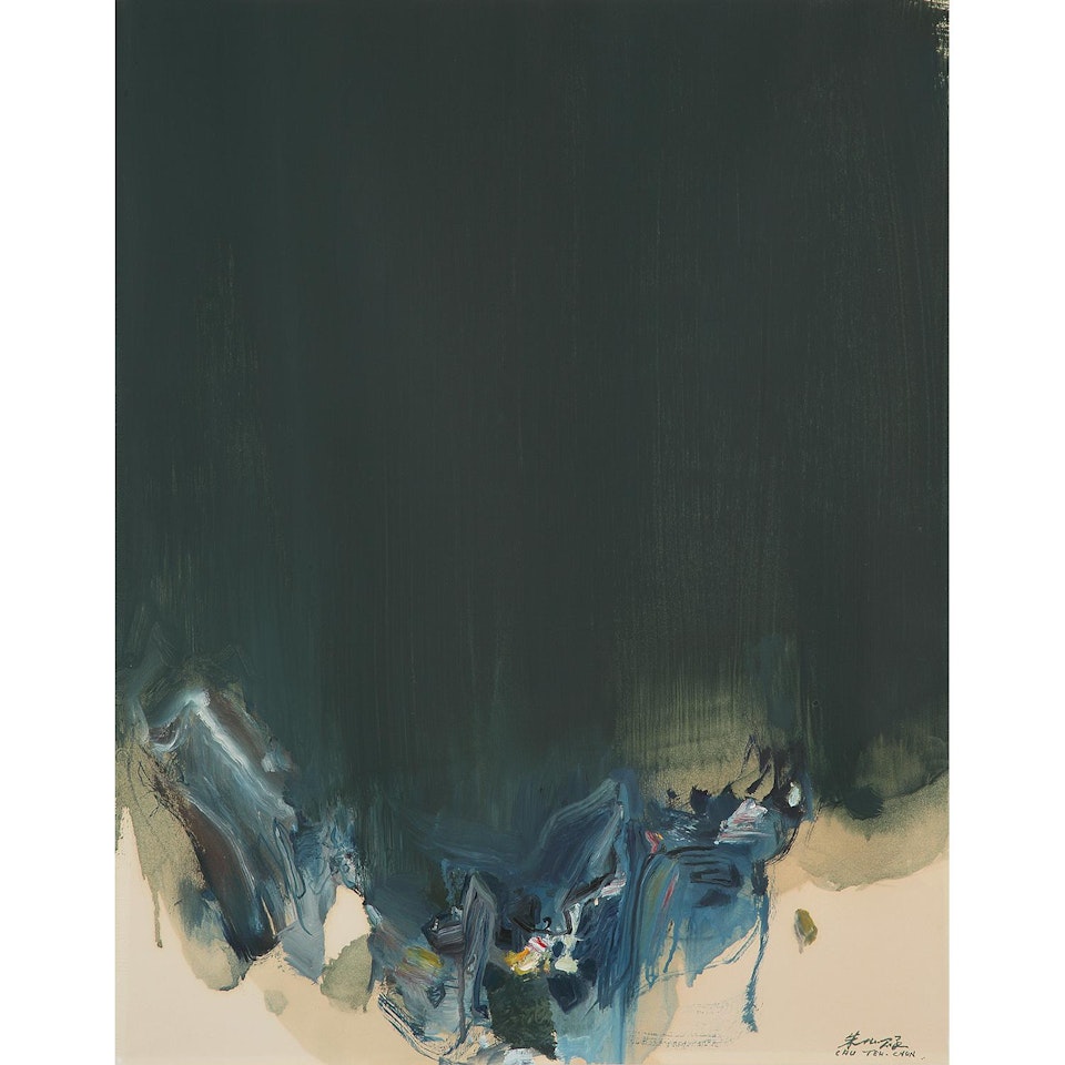 SANS TITRE by Chu Teh-Chun