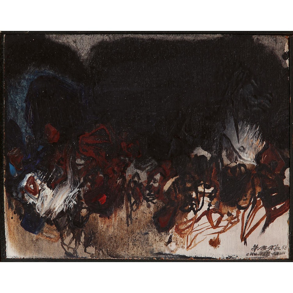 SANS TITRE by Chu Teh-Chun
