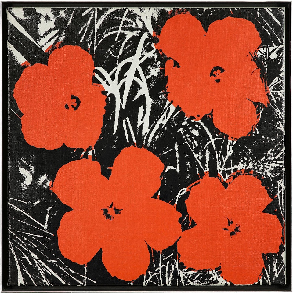 FLOWERS by Andy Warhol