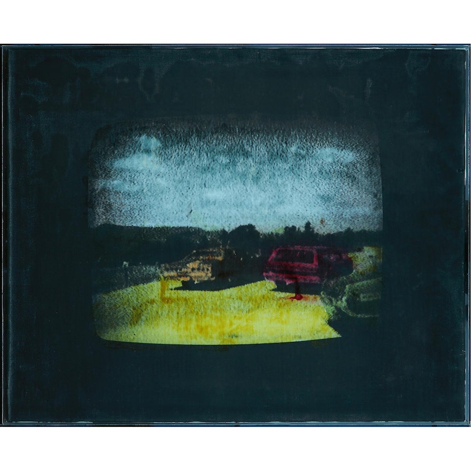SANS TITRE by Mario Schifano