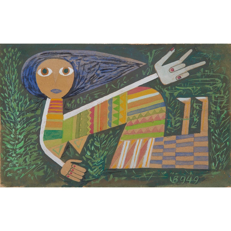 PERSONNAGE by Victor Brauner