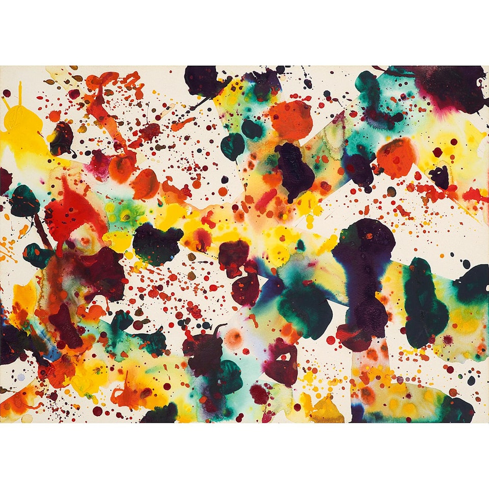Untitled (SF73-083) by Sam Francis