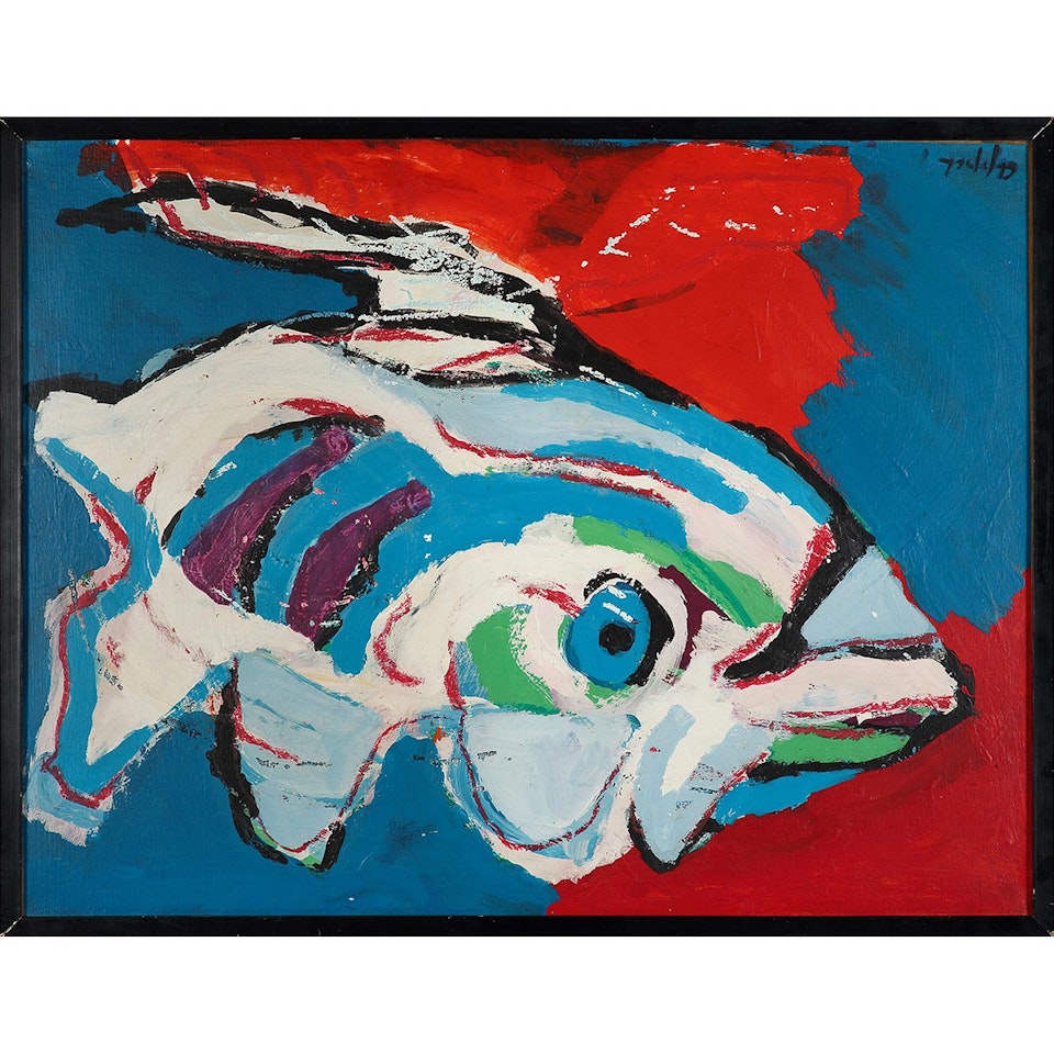 Sans titre by Karel Appel
