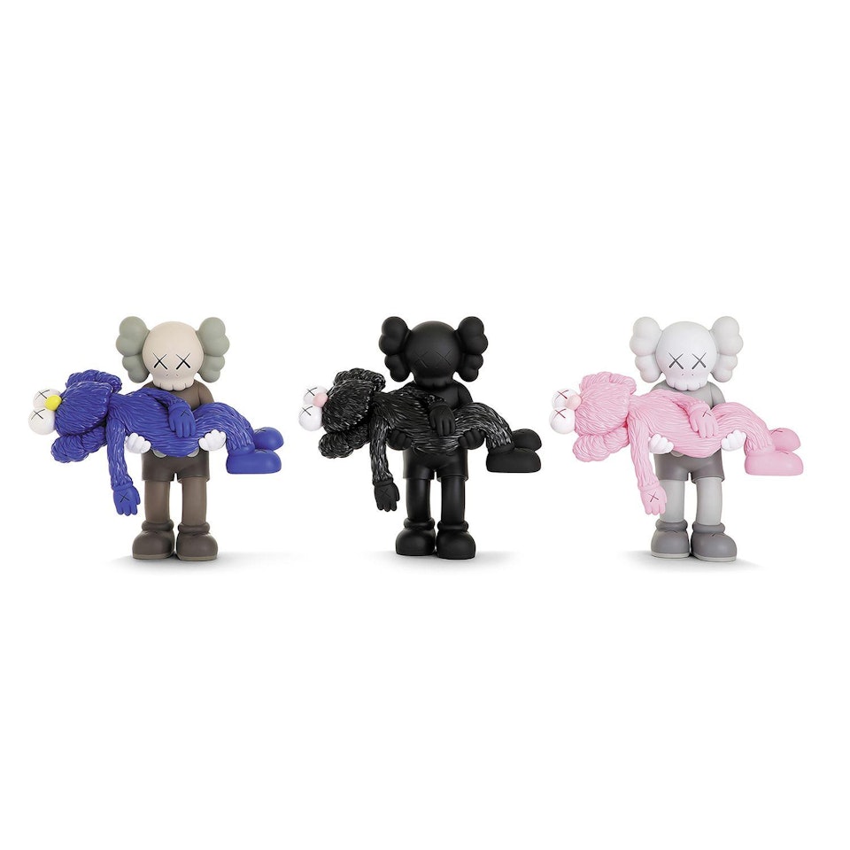 GONE OPEN EDITION (BLACK , BROWN, GREY) by Kaws