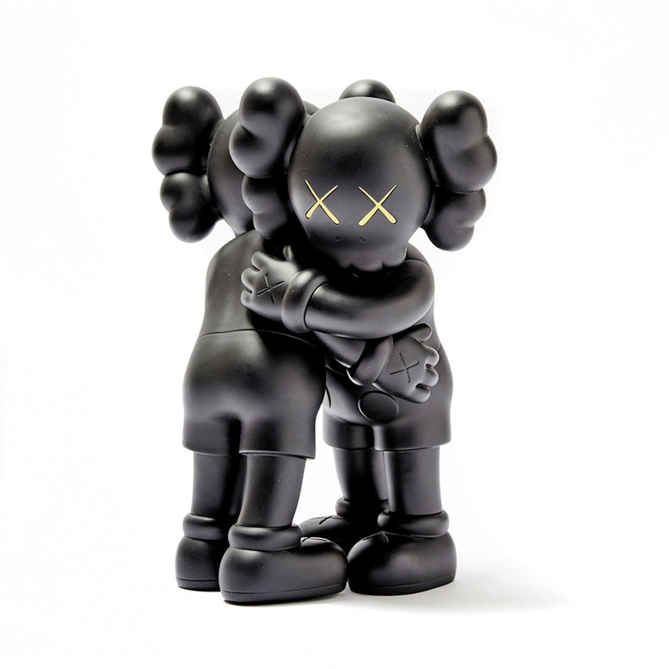 TOGETHER (BLACK) by Kaws