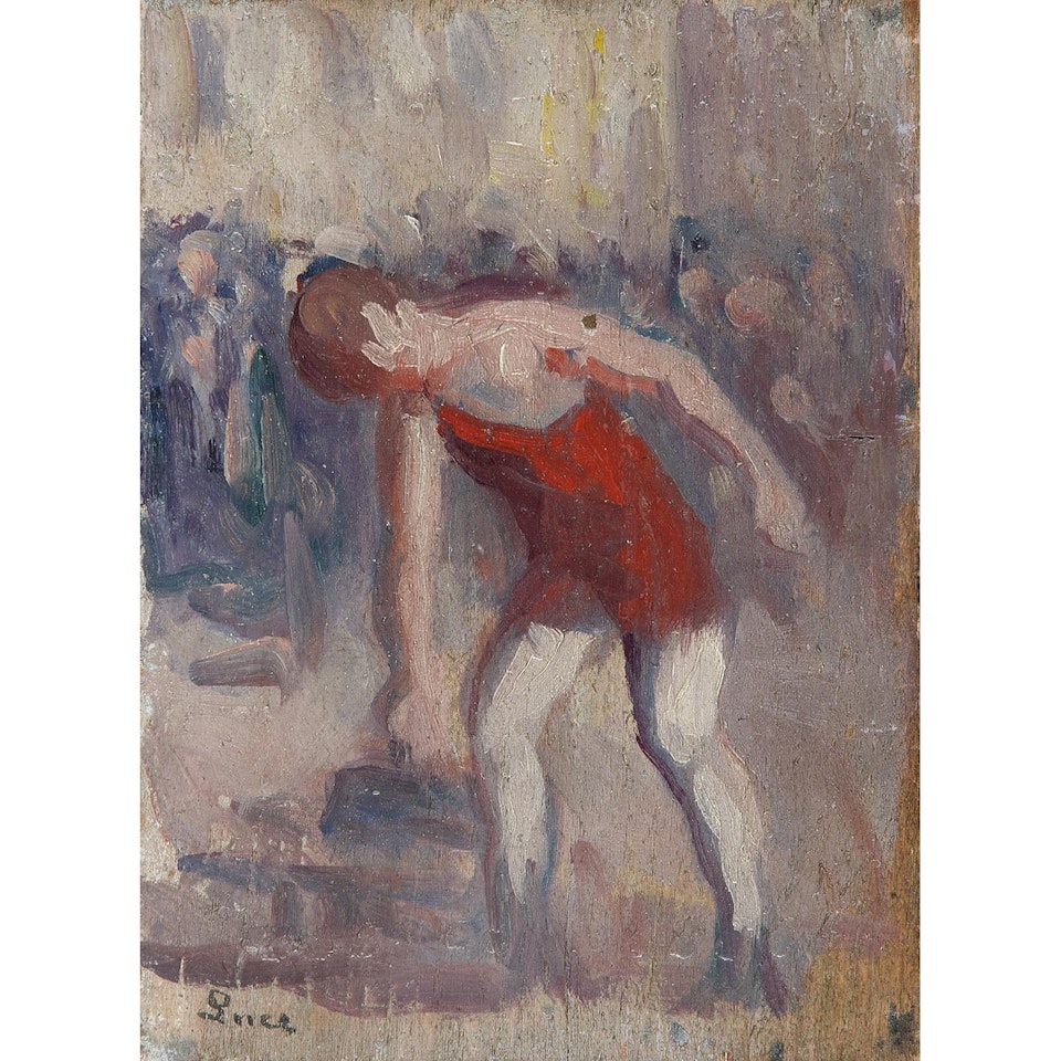 HERCULE DE FOIRE by Maximilien Luce