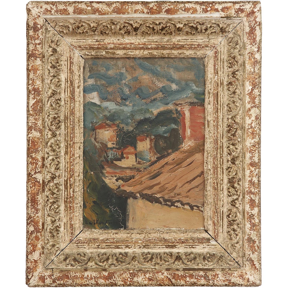 VILLAGE PROVENÇAL by Othon Friesz