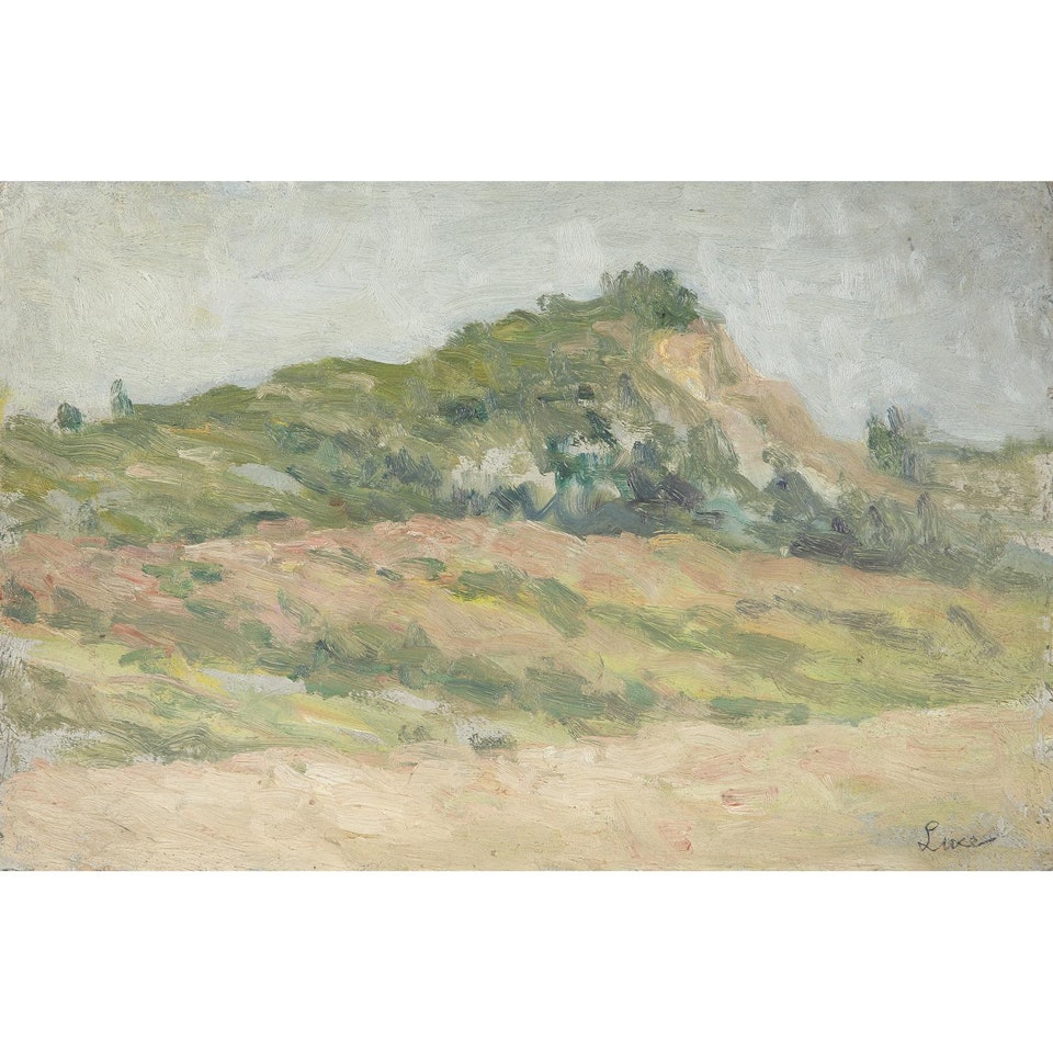 COLLINES AUX ENVIRONS DE MANTES by Maximilien Luce