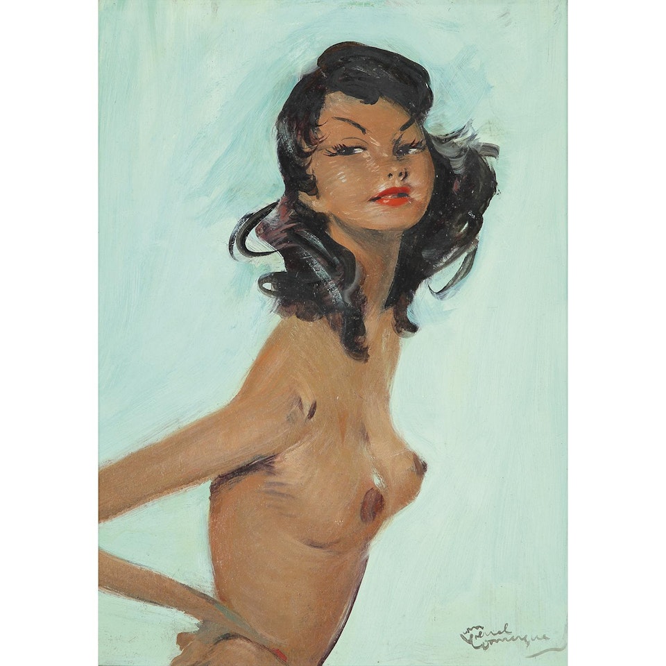 LAURINE by Jean Gabriel Domergue