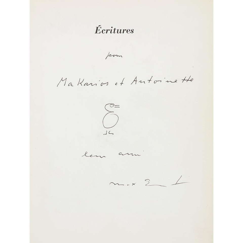 OISEAU SURRÉALISTE by Max Ernst