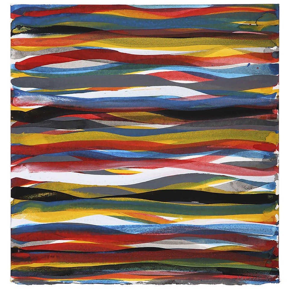 UNTITLED (#3) by Sol LeWitt