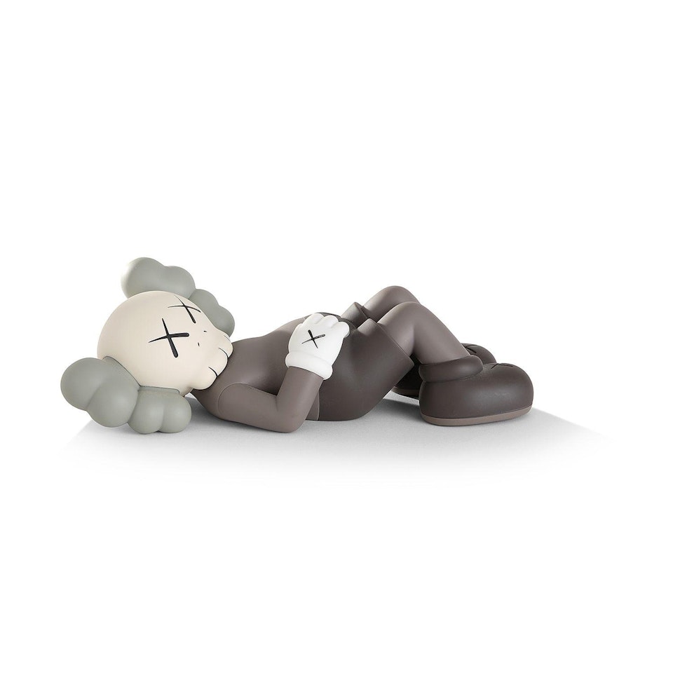 HOLIDAY, JAPAN (BROWN) by Kaws