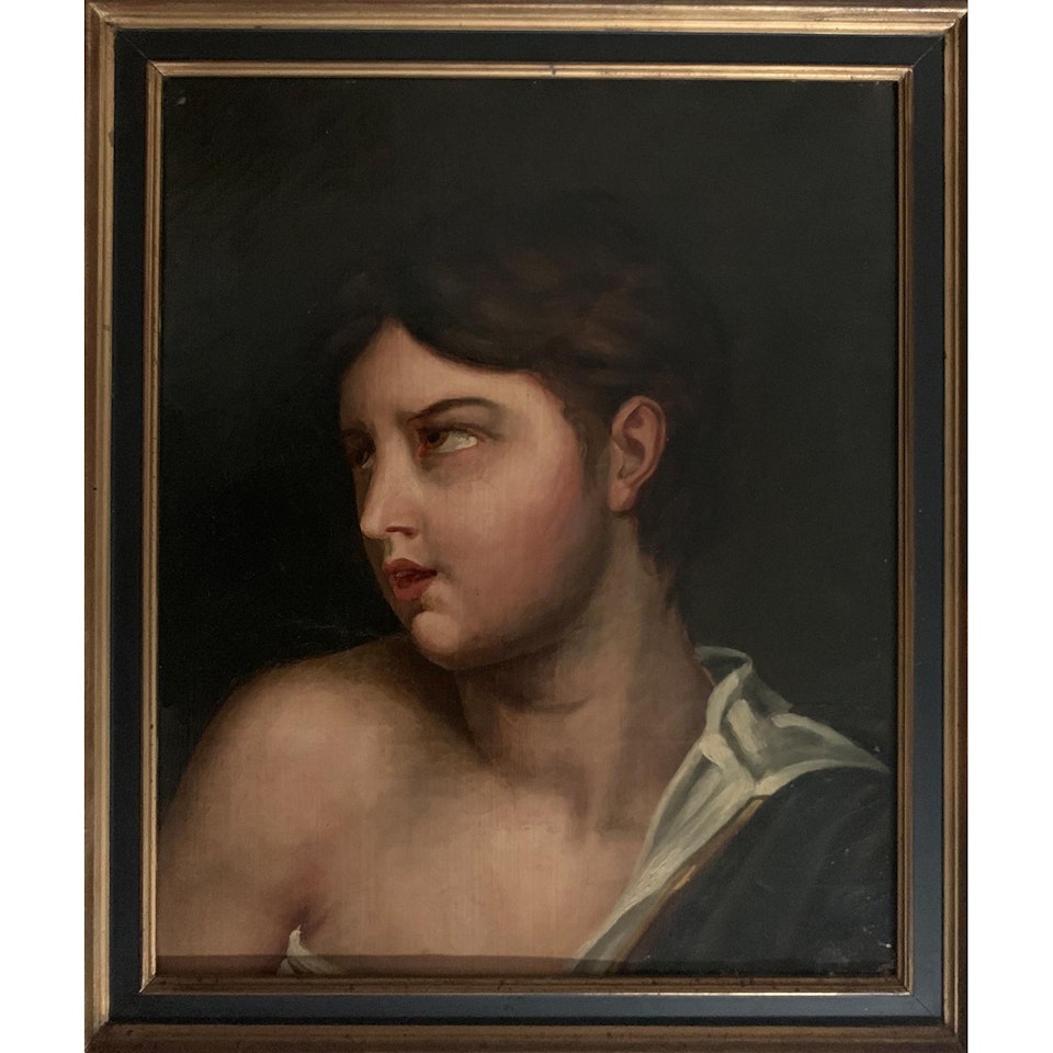 Portrait of a man by French School
