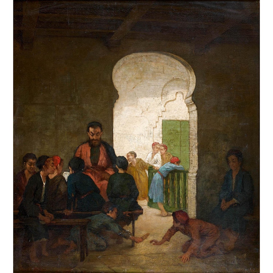 The Talmudic School by French School