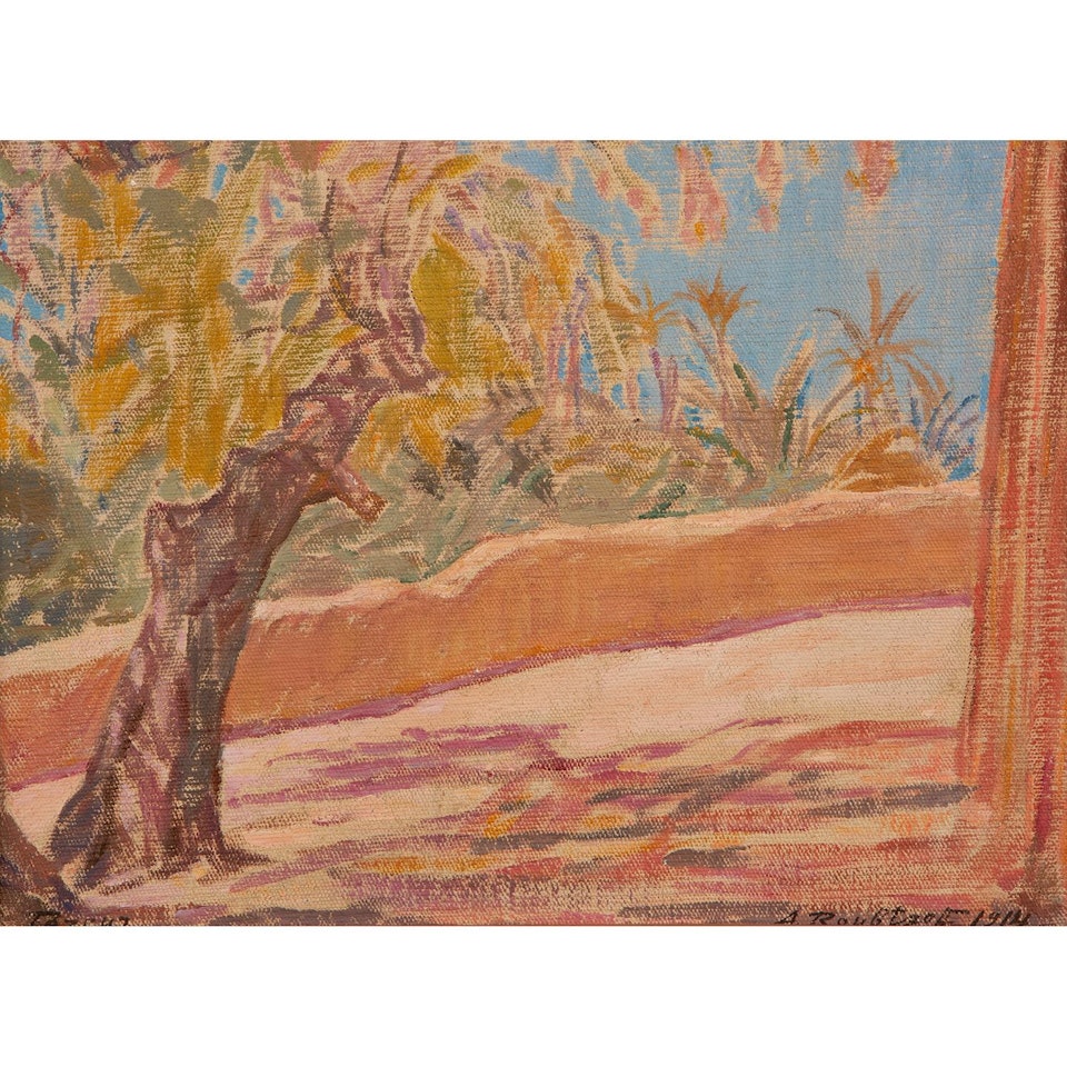 TOZEUR; TOZEUR by Alexandre Roubtzoff