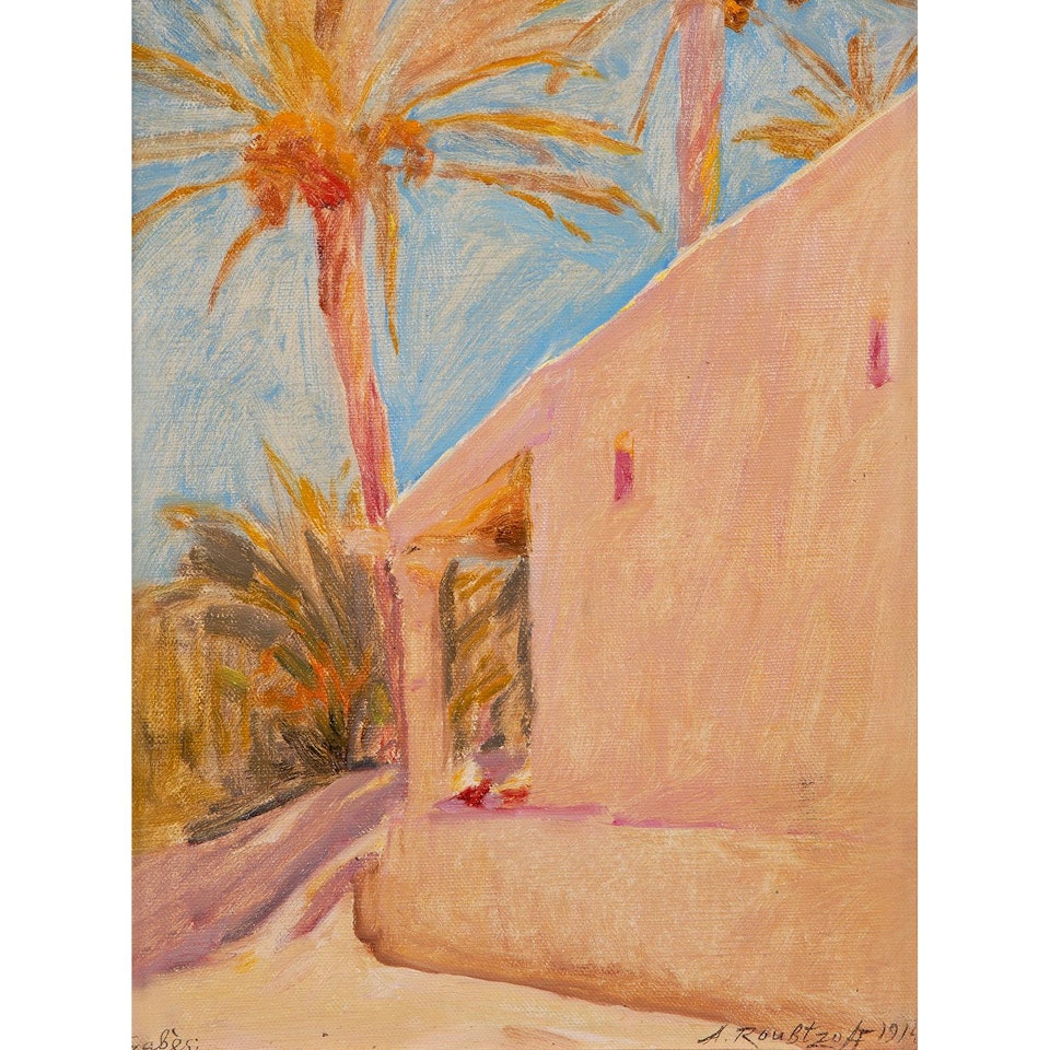 GABÈS GABÈS by Alexandre Roubtzoff