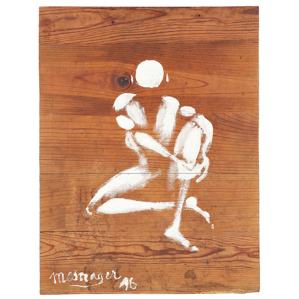 Sans titre by Jérôme Mesnager