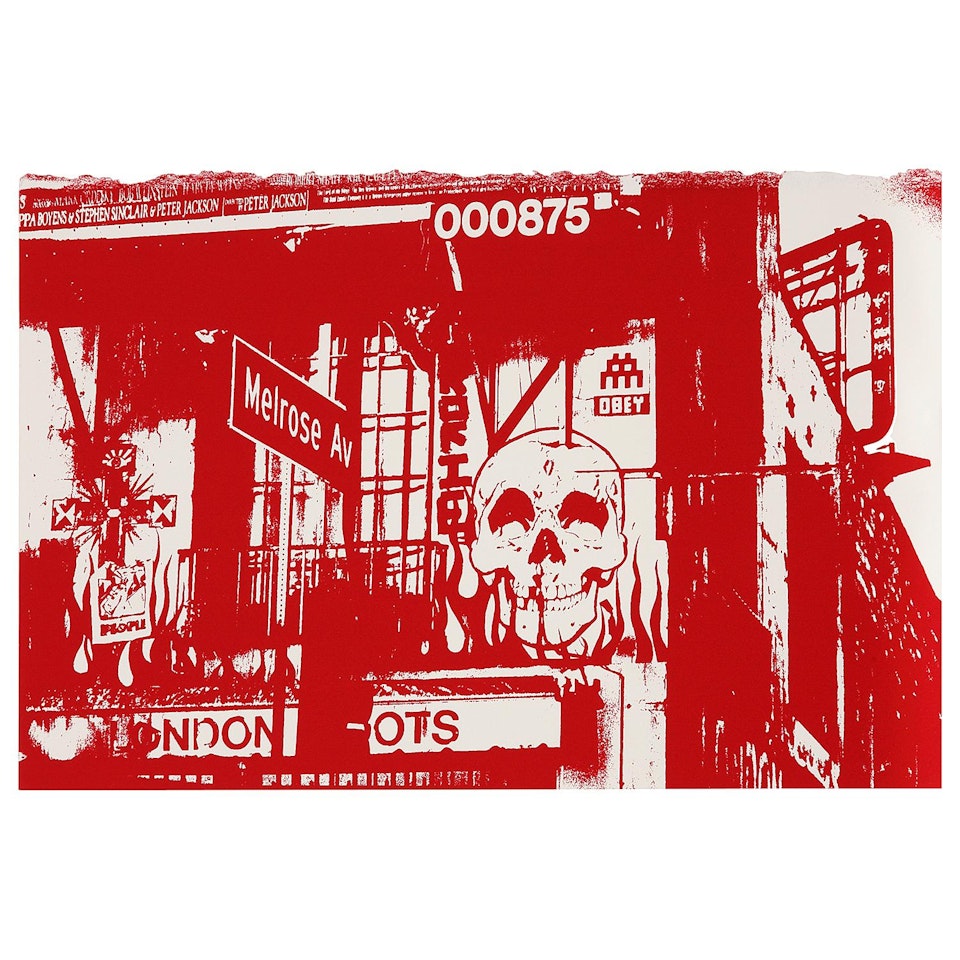 LA_56 / Los Angeles / 2002 by Shepard Fairey