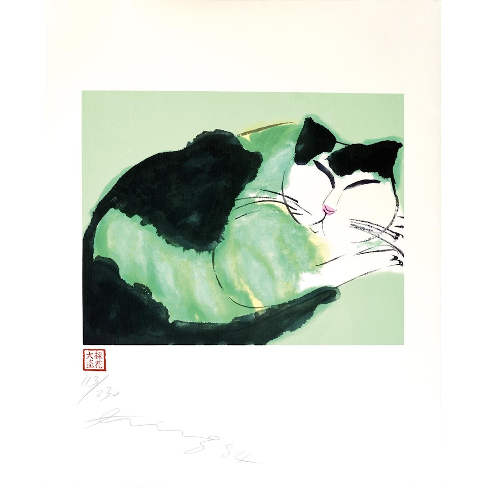 CHAT by Walasse Ting