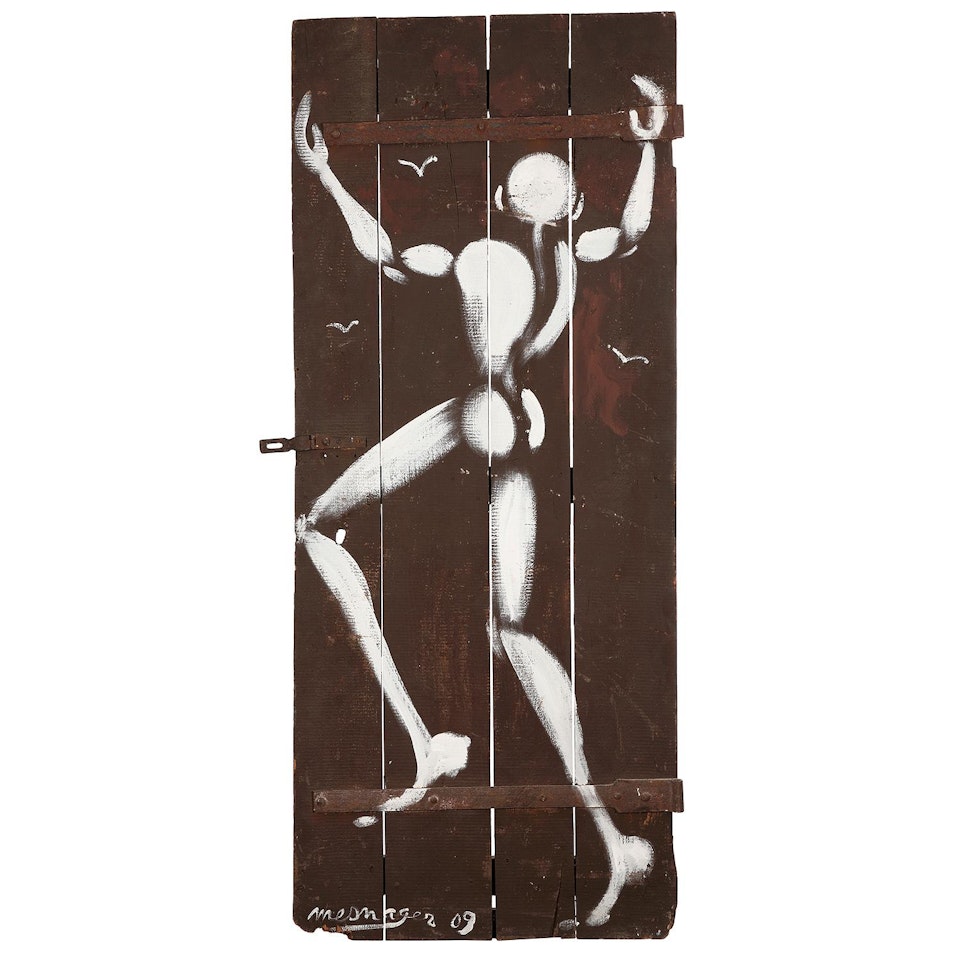 L"homme blanc by Jérôme Mesnager