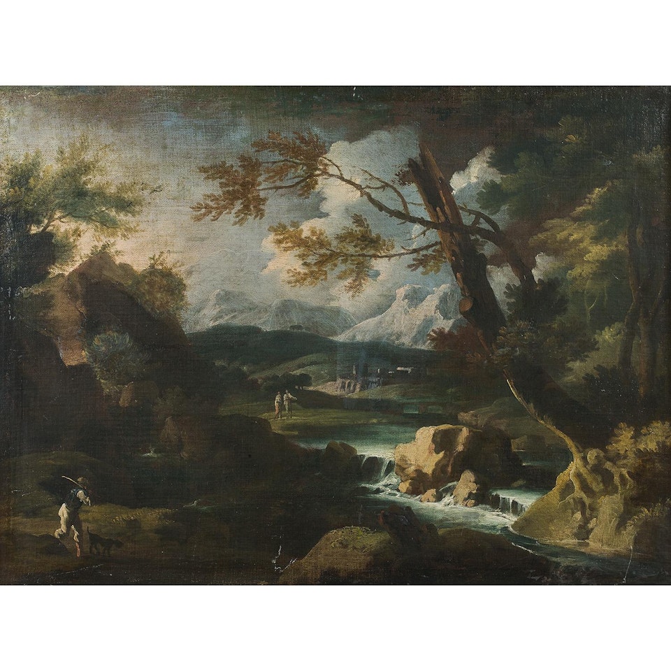 Landscape by Roman School