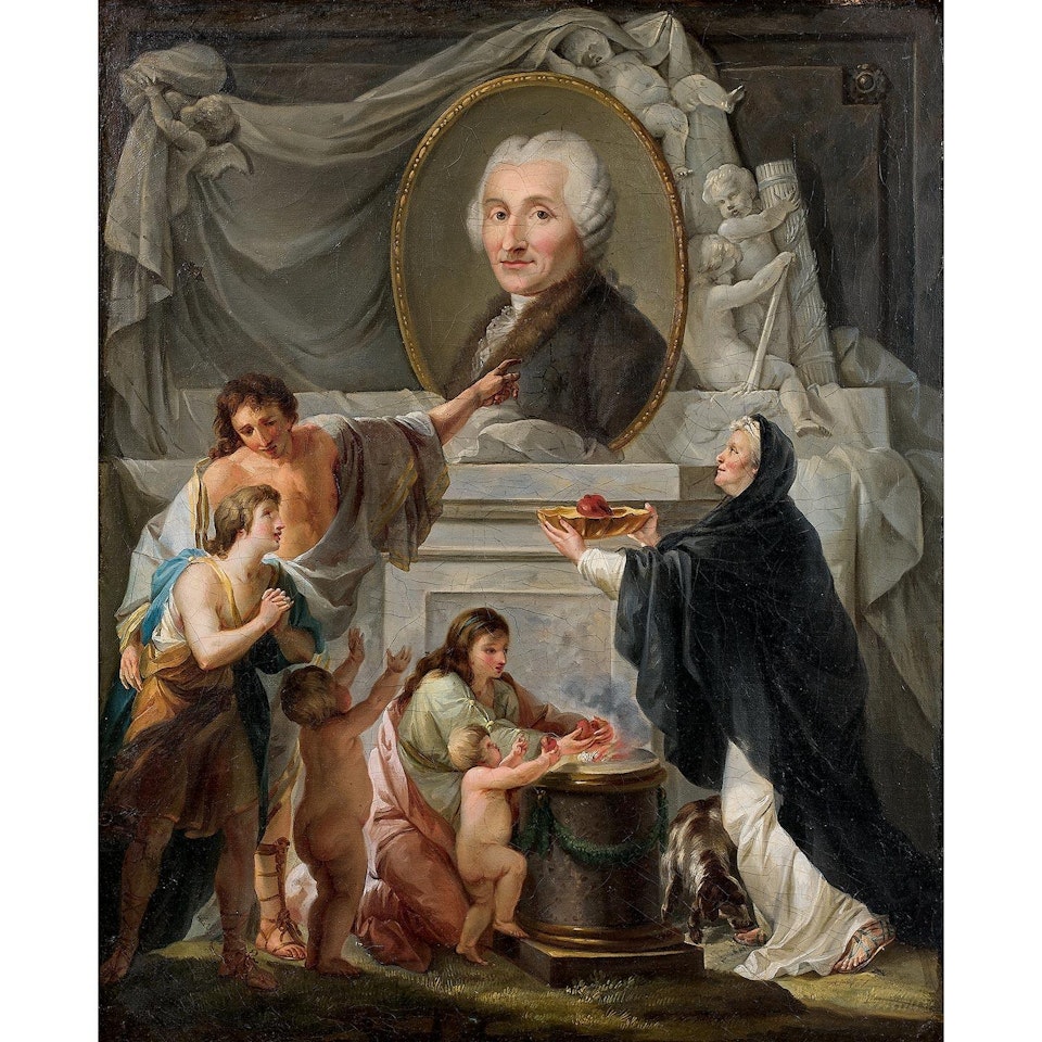 La fidélité de l"amour filial by French School