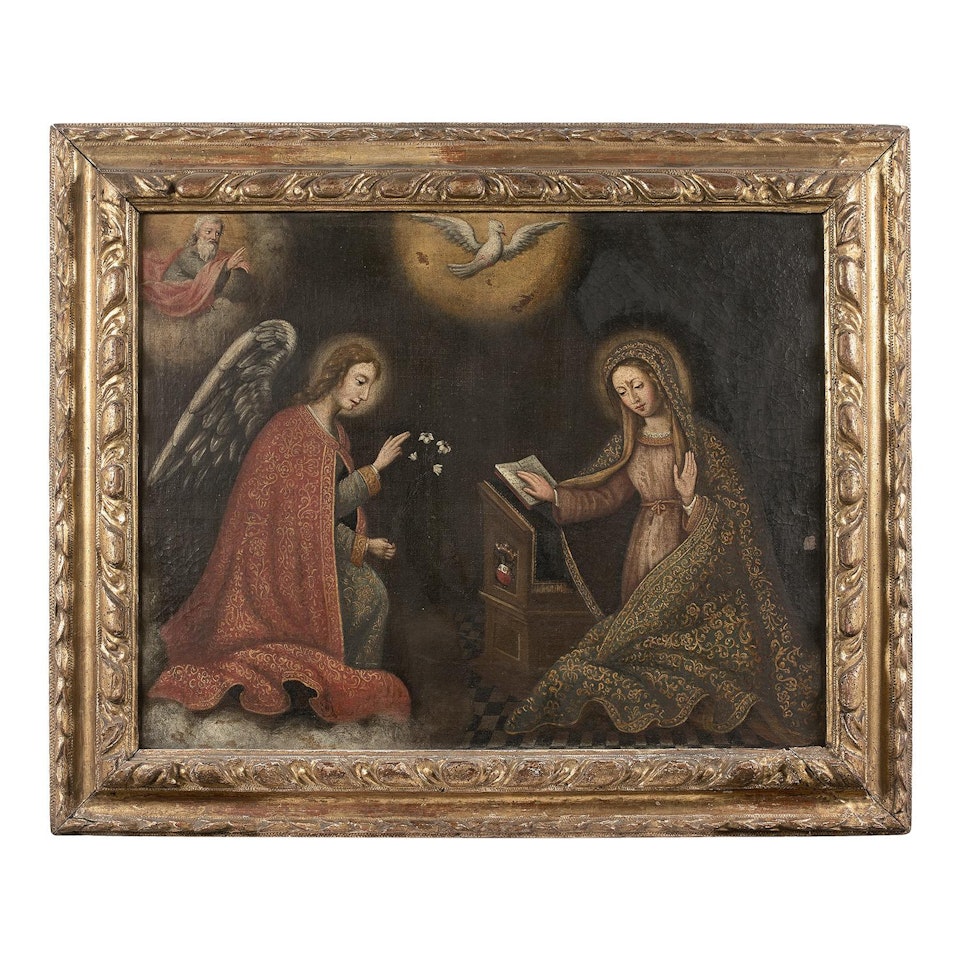 The Annunciation by Italian School