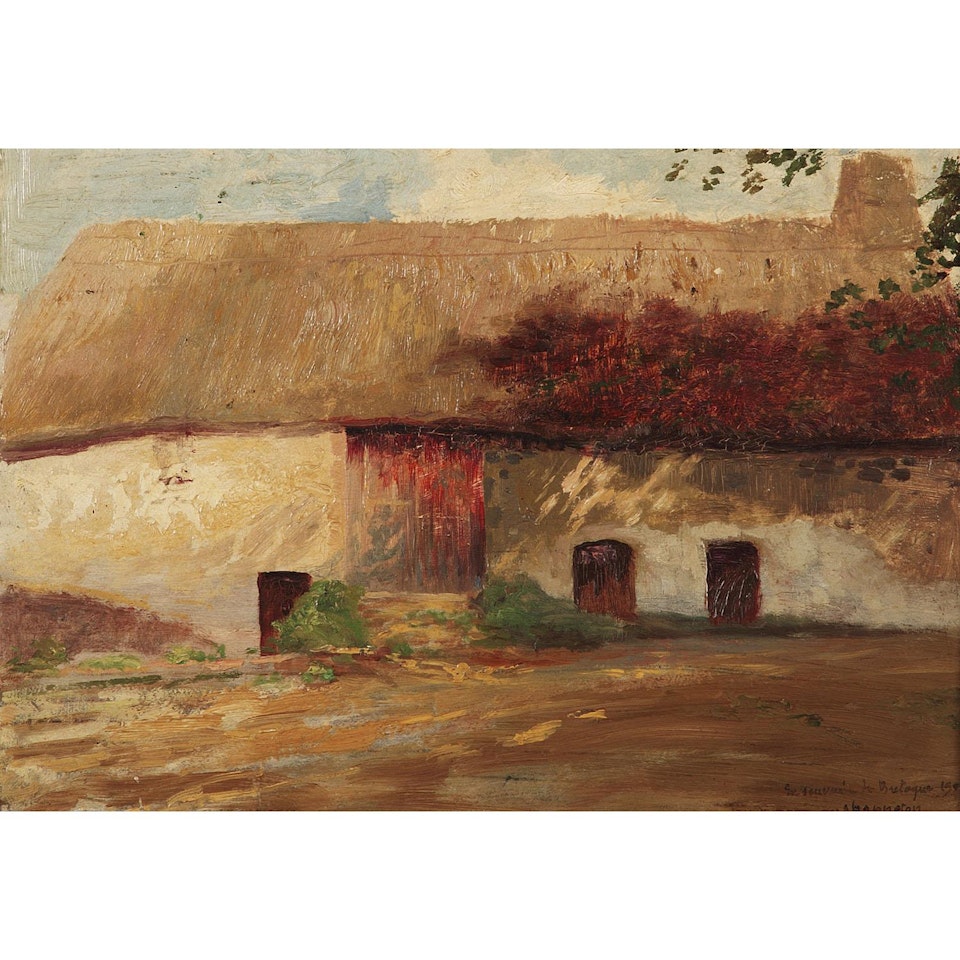 Le souvenir de Bretagne by Victor Charreton