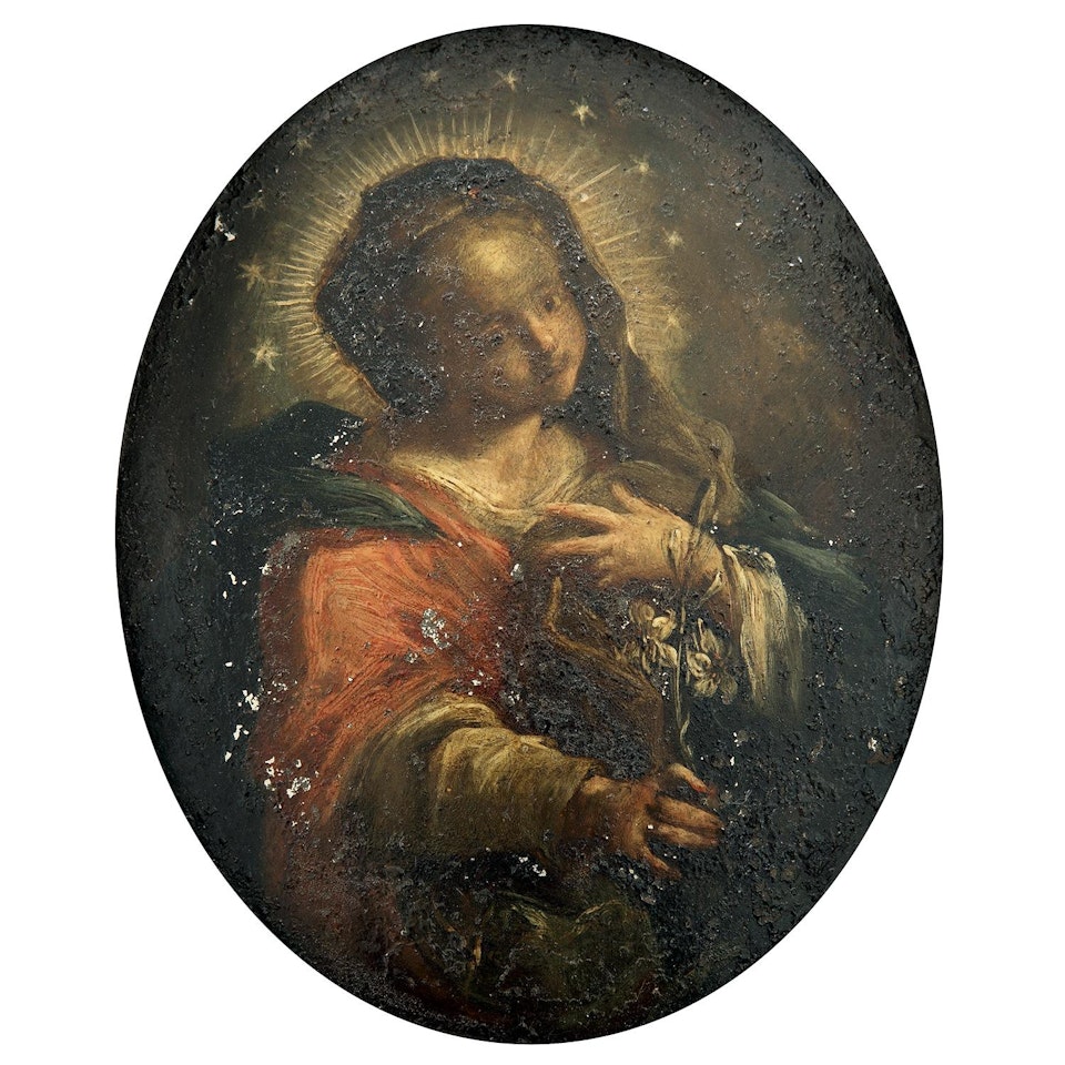 Vierge; Madonna by German School