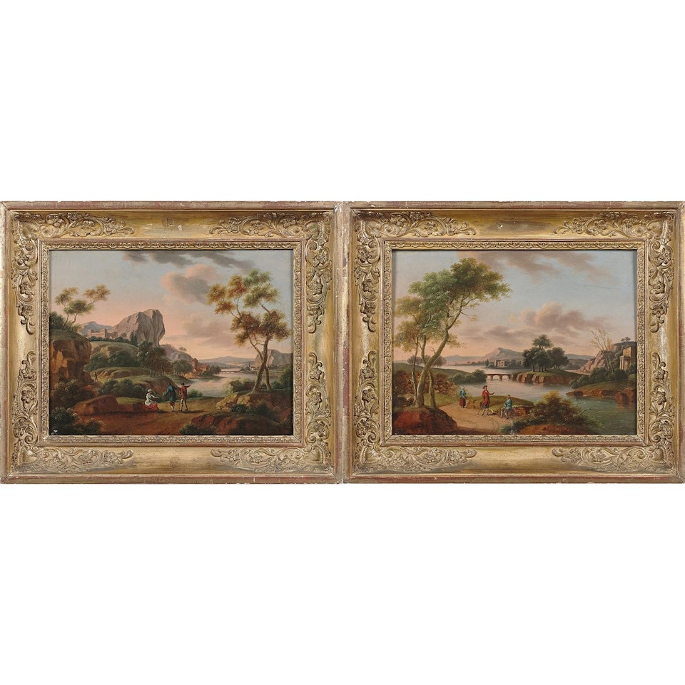 Landscapes by French School