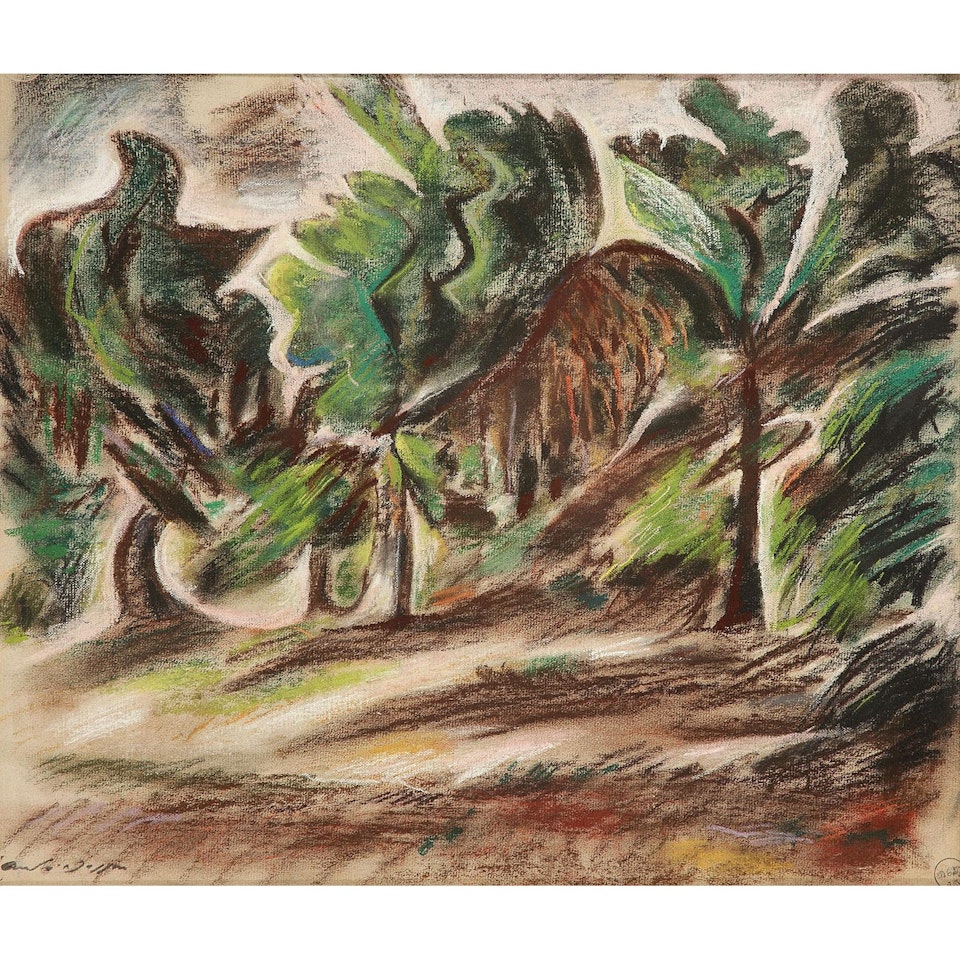 Les Cèdres de la Sablonnière by André Masson