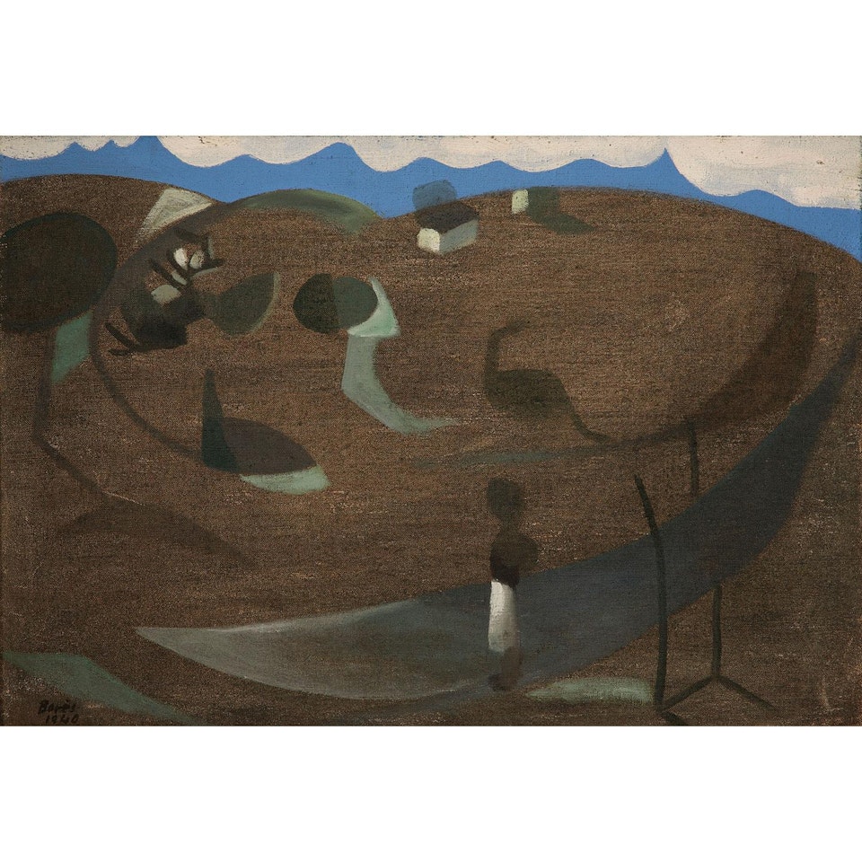 Les pyrénées by Francisco Bores