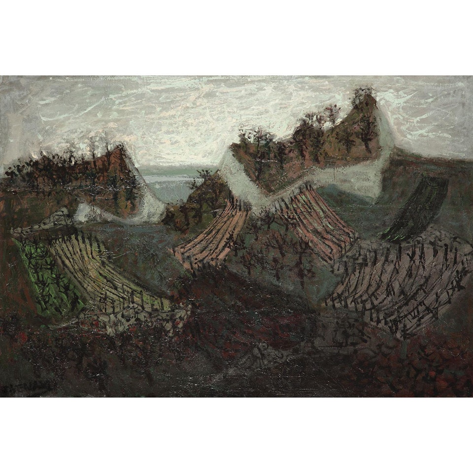 Paysage by Claude Venard