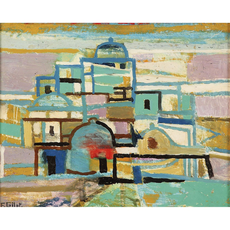 Syros by Françoise Gilot