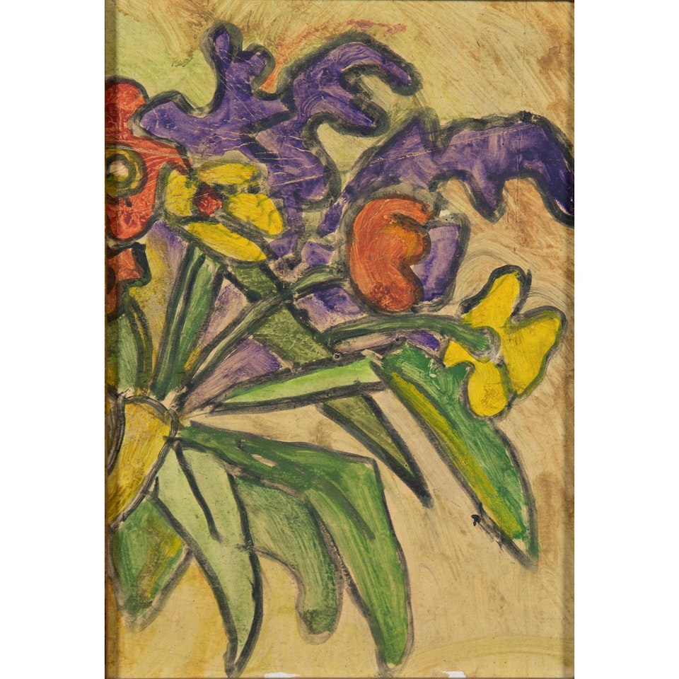 Bouquet de fleurs by Louis Valtat