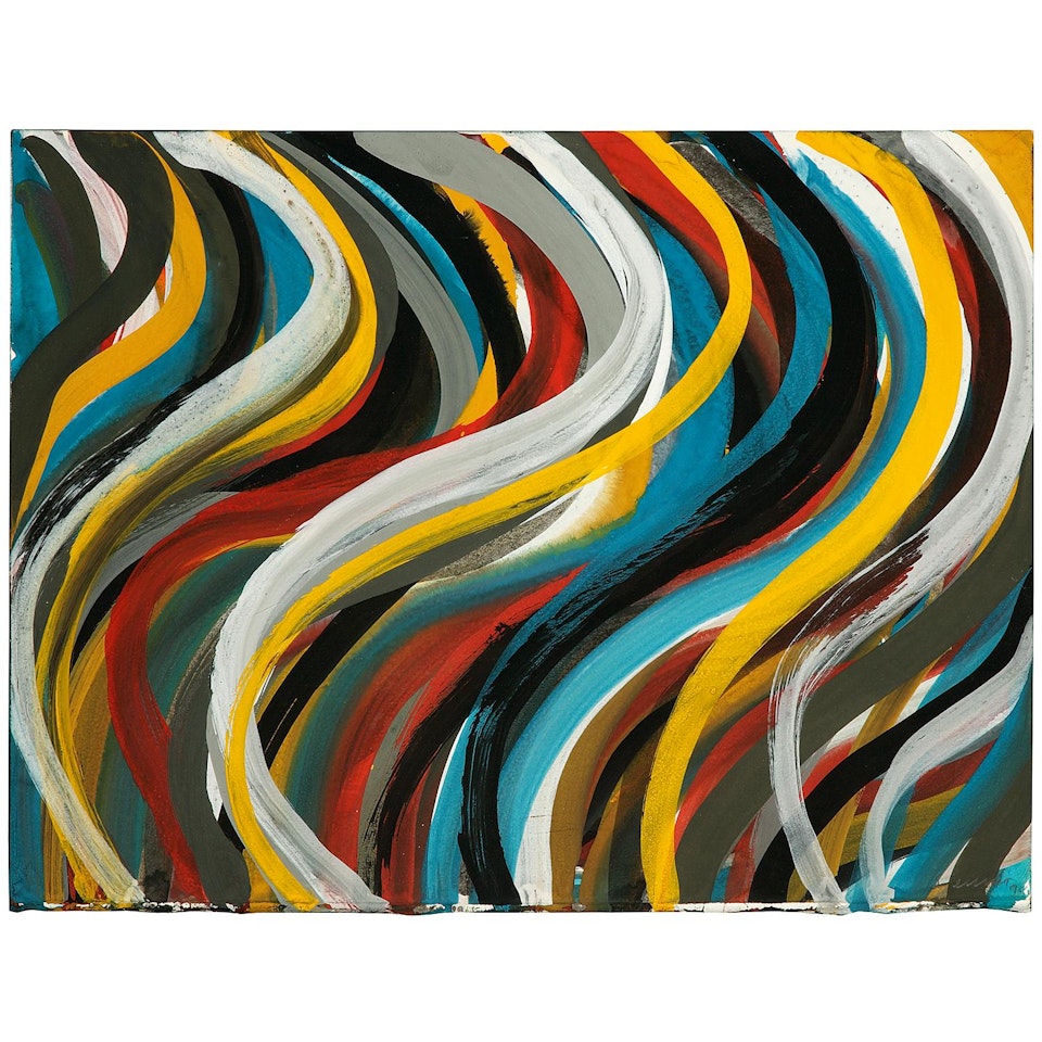 SANS TITRE by Sol LeWitt