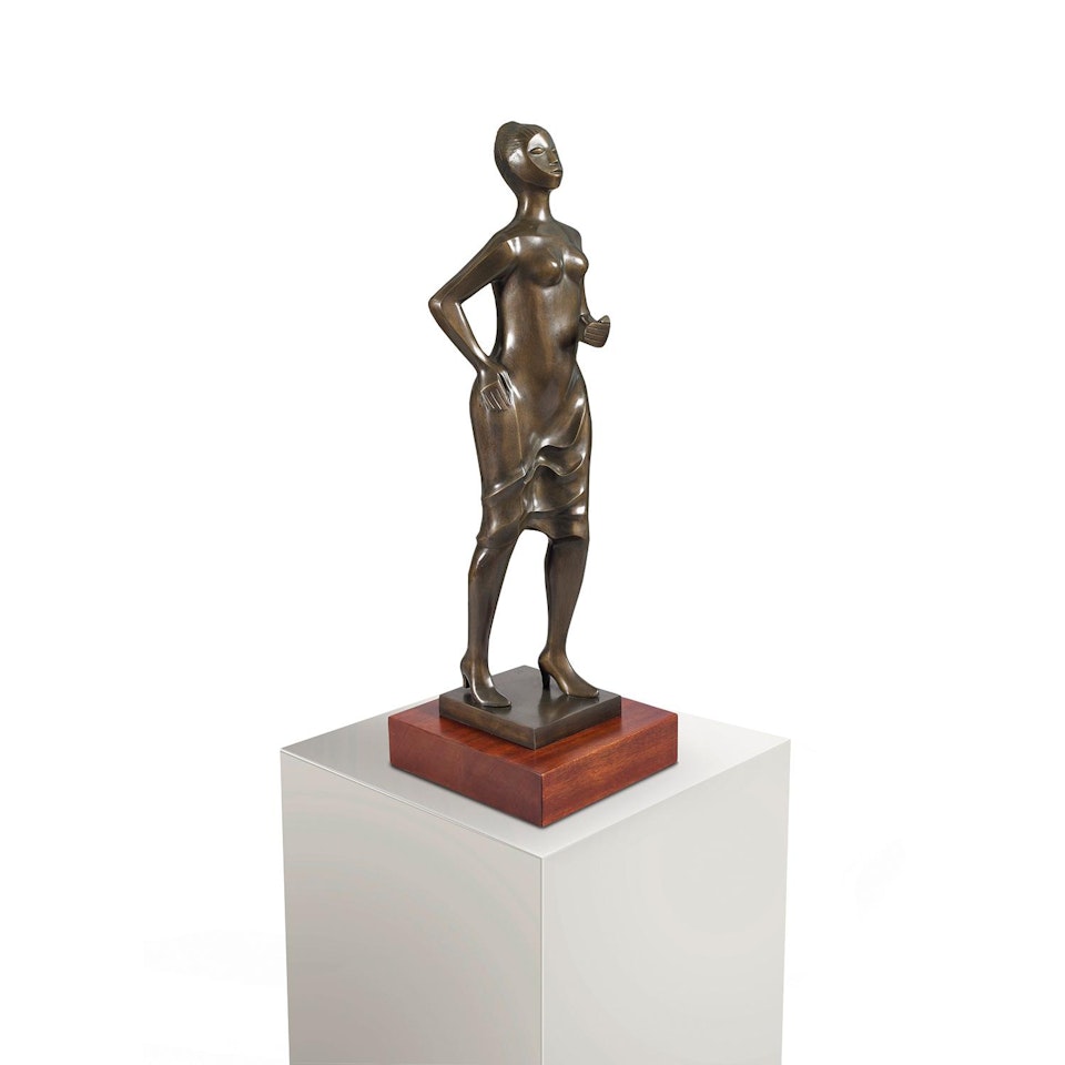 STEPPING OUT by Elizabeth Catlett