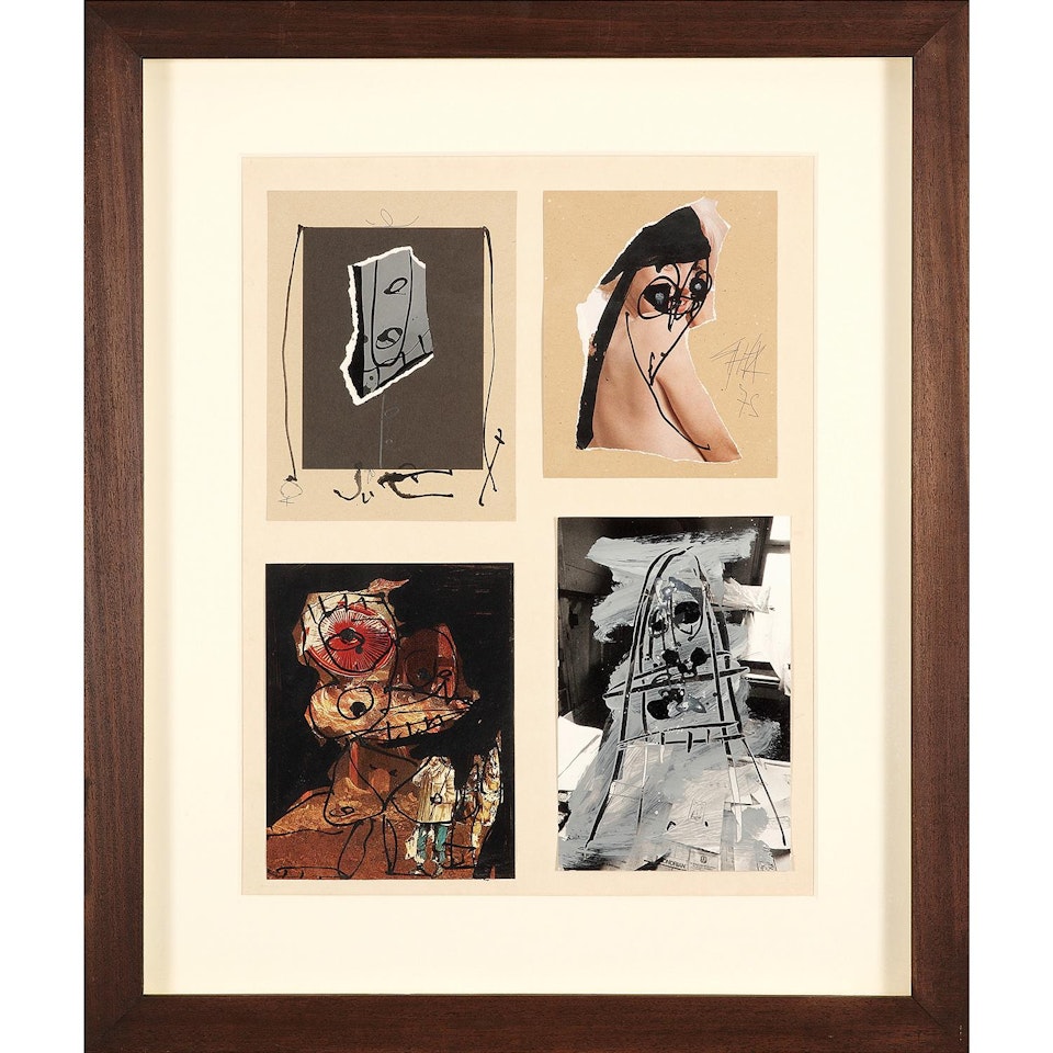 SANS TITRE by Antonio Saura