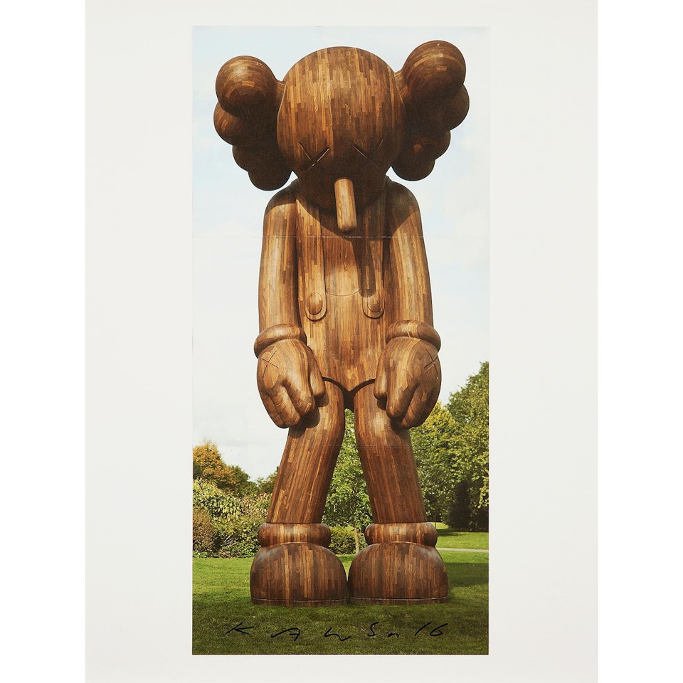 Sans titre by Kaws