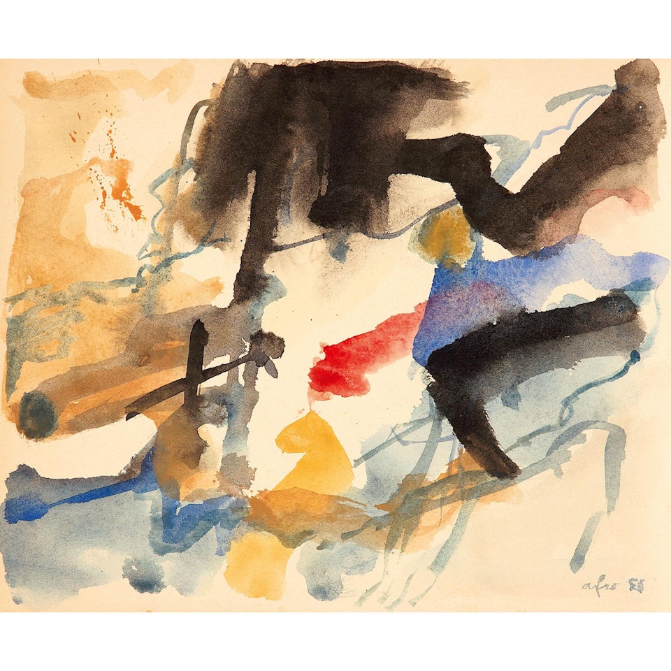 Sans titre by Afro