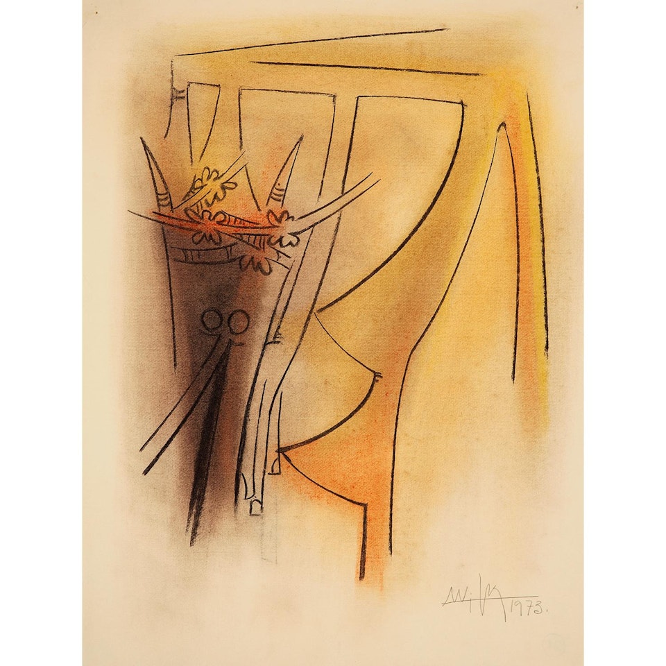 Sans titre by Wifredo Lam