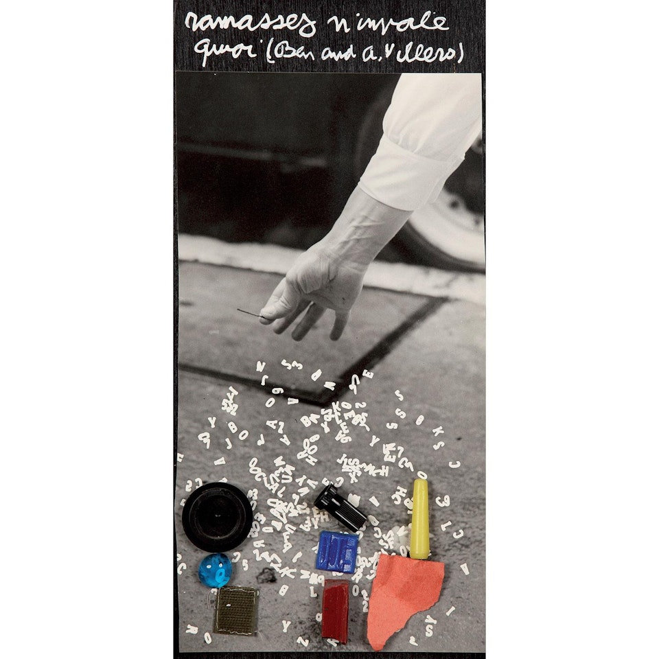 RAMASSEZ N"IMPORTE QUOI (BEN AND A. VILLERS) by Ben Vautier