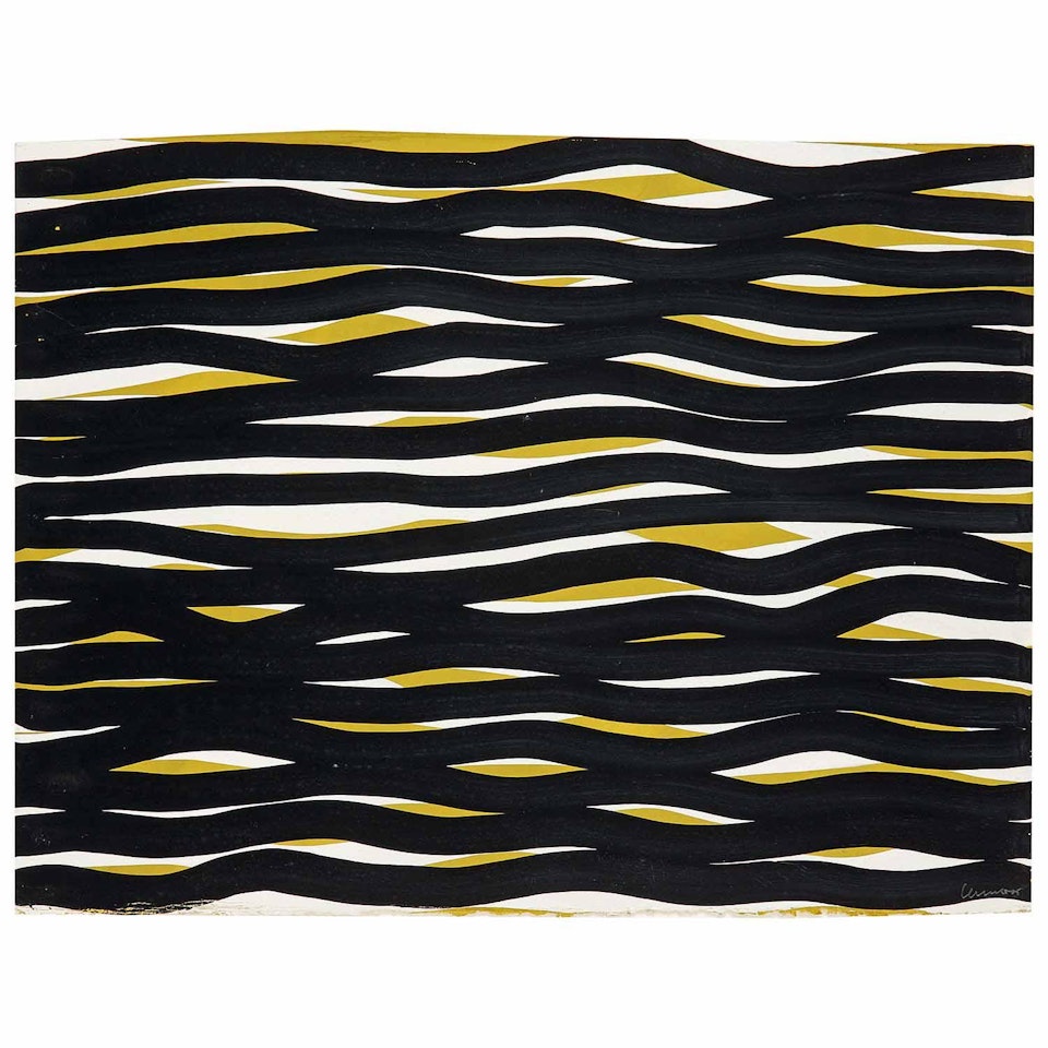 Horizontal Lines by Sol LeWitt