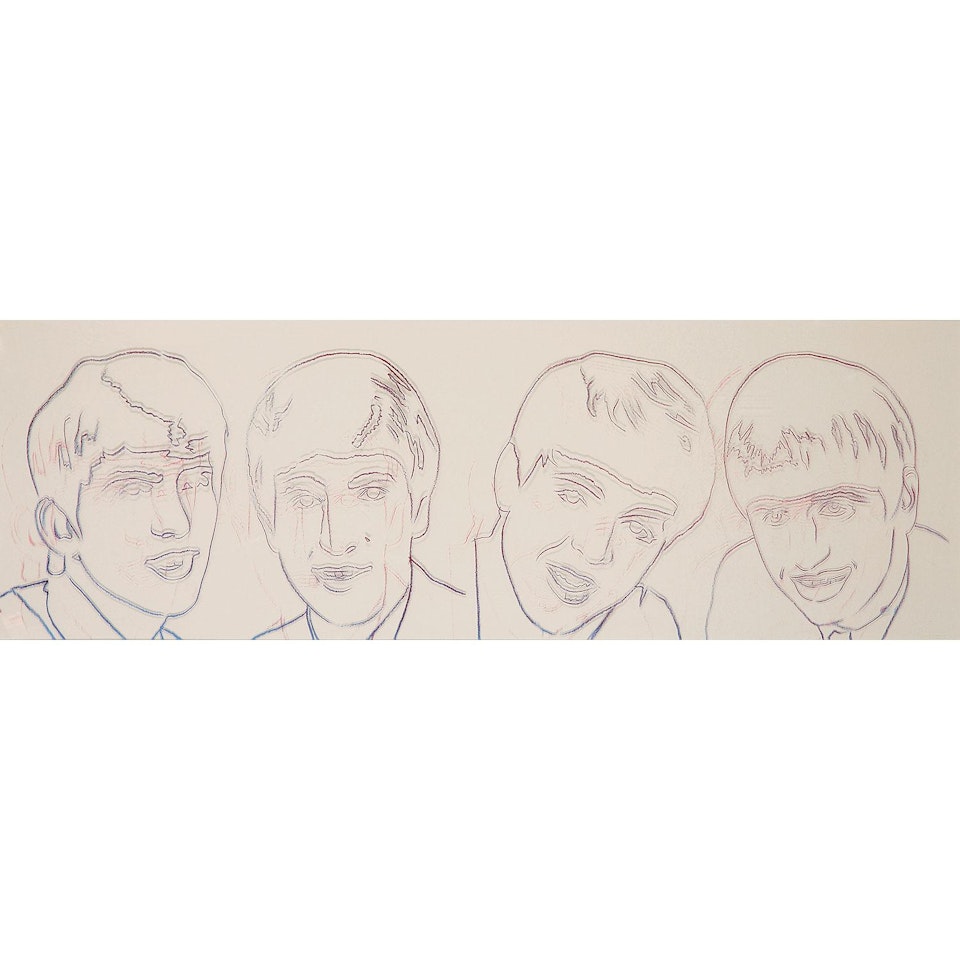 The Beatles by Andy Warhol